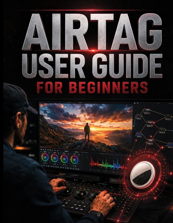 Airtag User Guide for Beginners - cover