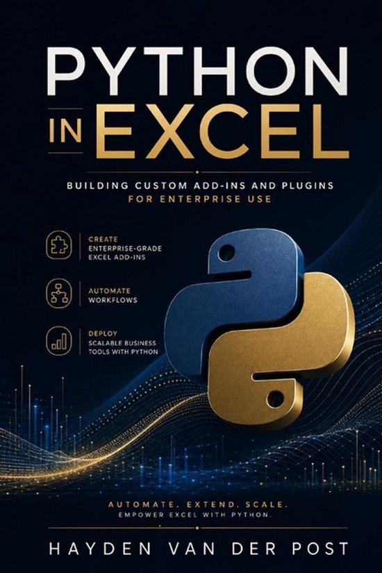 Excel with Python- Python in Excel - cover