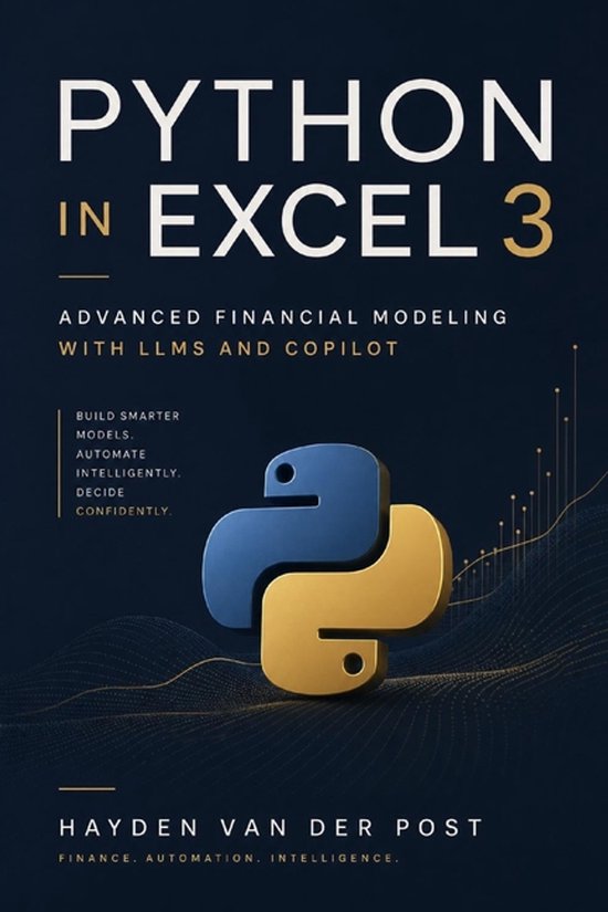 Excel with Python- Python in Excel 3 - cover