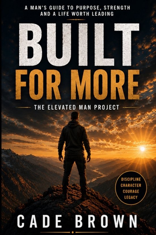 Built For More - cover