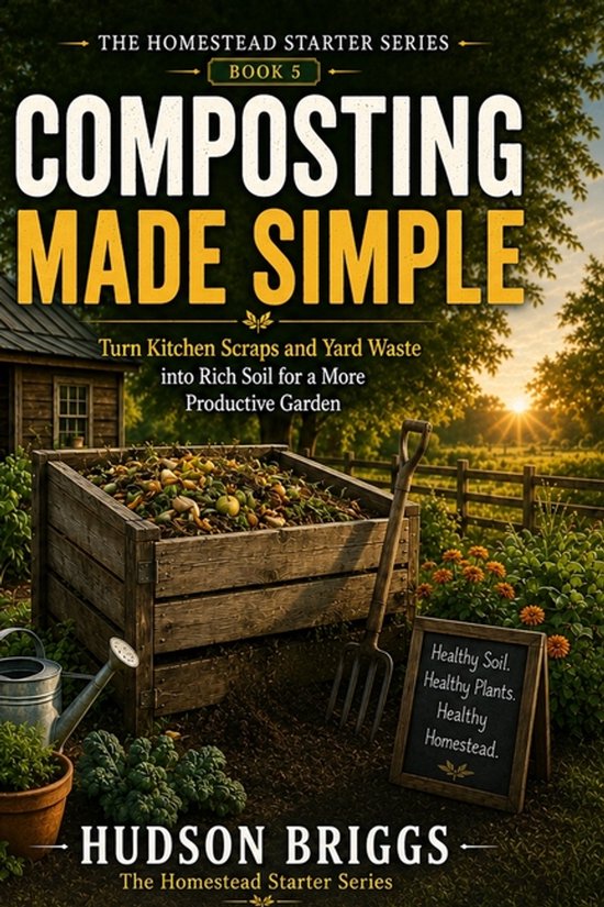 The Homestead Starter- Composting Made Simple - cover