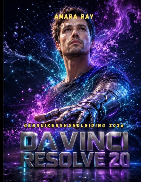 DaVinci Resolve 20 Gebruikershandleiding 2026 - cover
