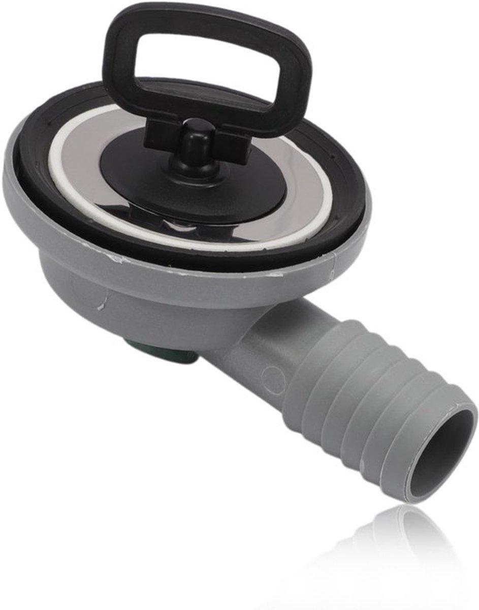 Virtubuy - Drainsipooner voor caravanboot, diameter 55 mm