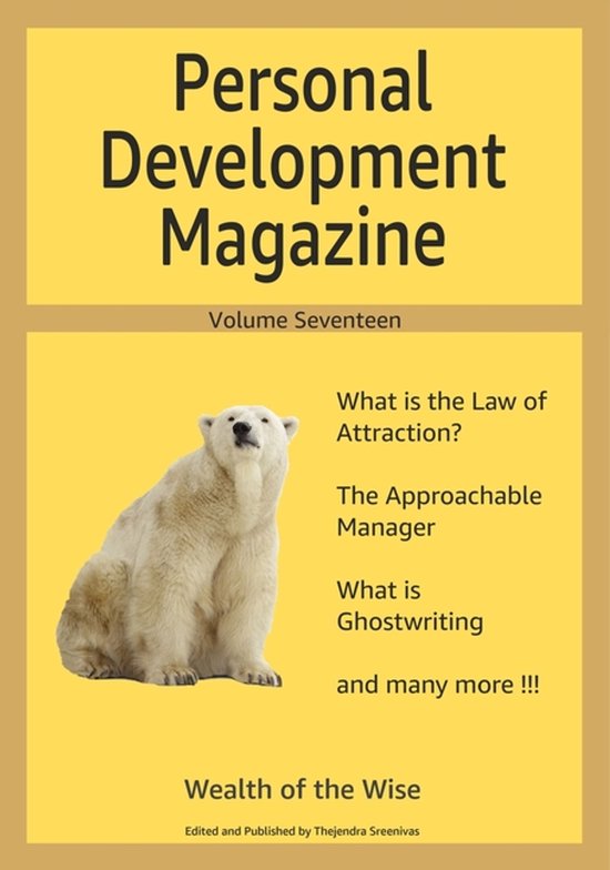 Personal Development Magazine - Volume Seventeen - cover