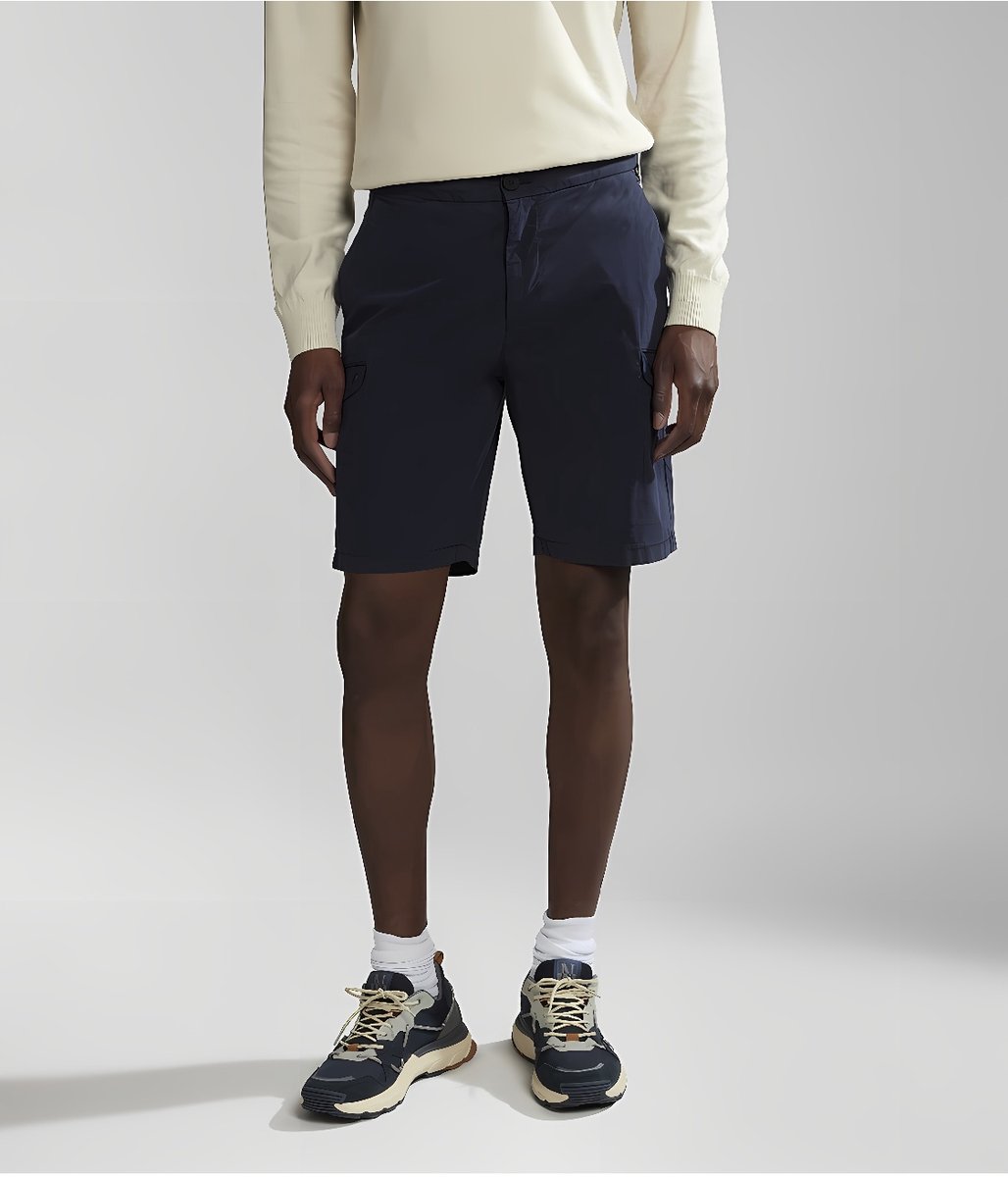 Napapijri bermuda N-Dease NP0A4I4V XXL Blauw