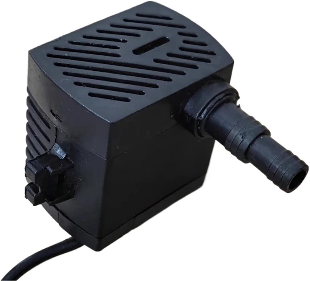 Ventilator Pomp - Koeler Onderdeel - Airco Ondersteuning - Universeel Model - 8W Vermogen - Zwart
