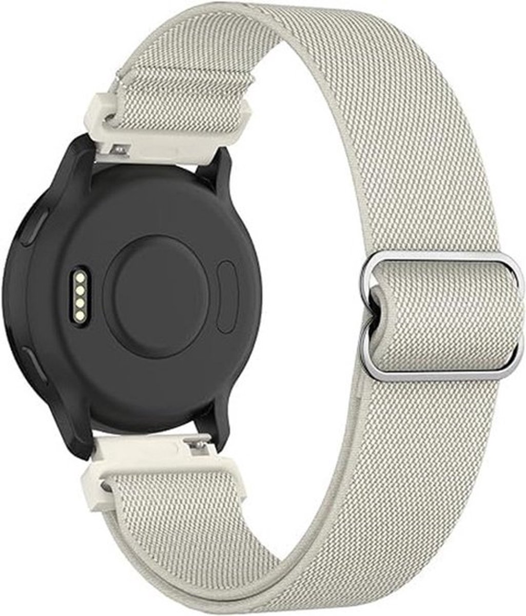 Stretchy Nylon Armband voor Garmin - Allecto