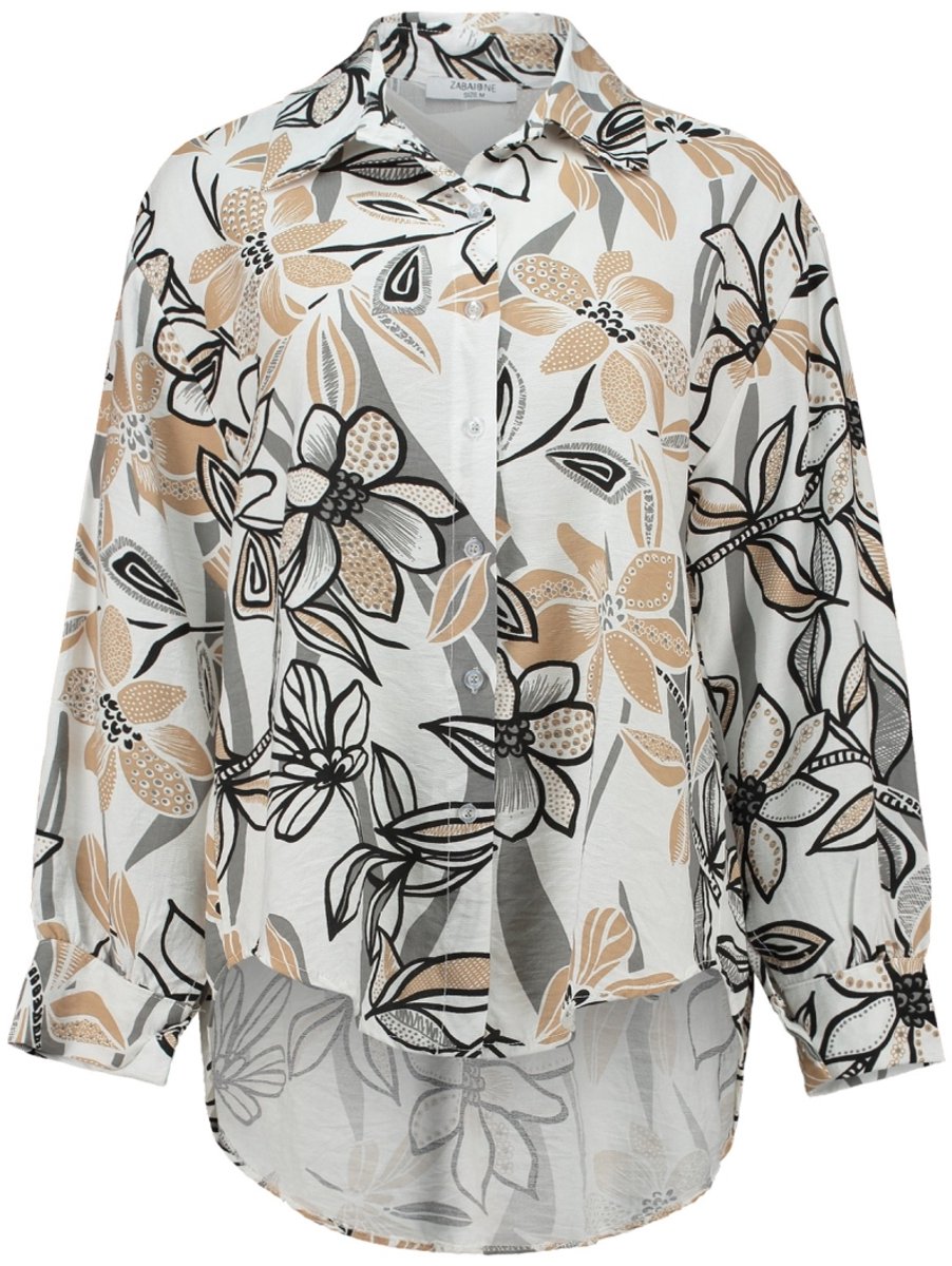 Zabaione – Dames Blouse - XXL