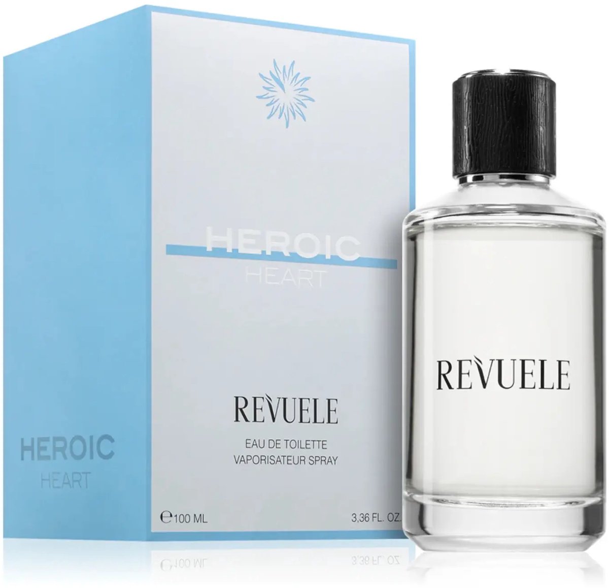 Revuele Eau De Toilette - Heroic Heart 100ML