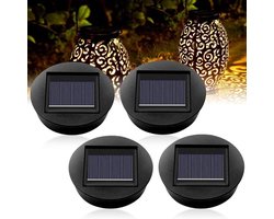 Vervangende Solarlampen - 4 stuks - Solar Buitenlamp - - Buiten & Tuin sensor - Buitenverlichting - Solar Tuinverlichting - Muurverlichting - Padverlichting