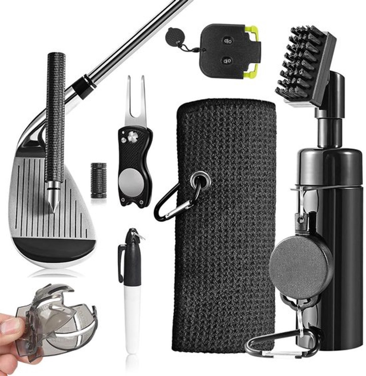 Dailygoods- Watersproeiketel Duurzaam - Vorkset - Golfreinigingsset
