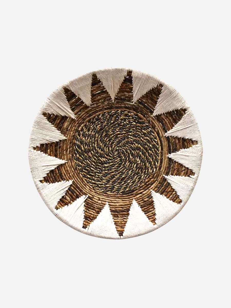 NOA MAY Wandmand Urban Handgemaakt in Bali Ø 50 x h 10 cm