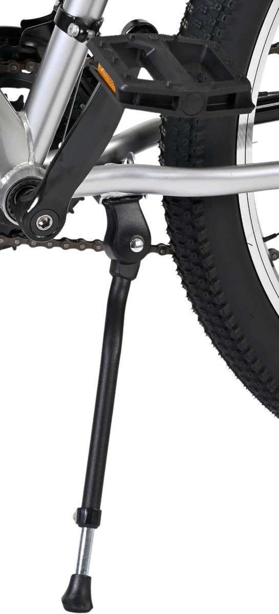 Volare Boost Kinderfiets - 26 inch - 21 speed - Zilver/Groen van Volare — afbeelding 4