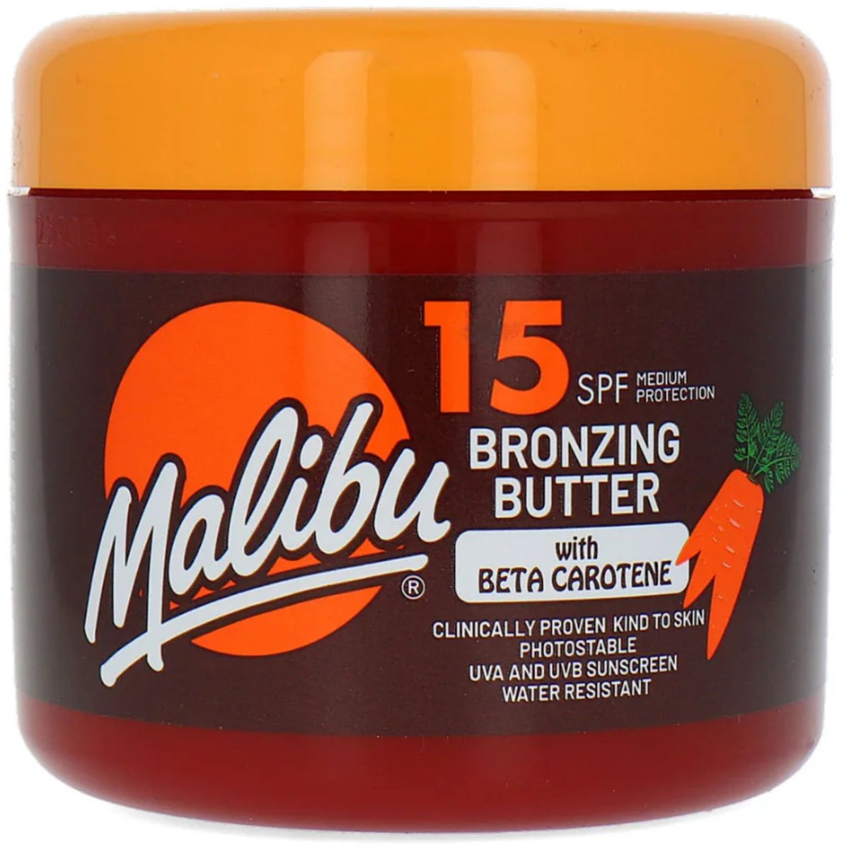 Malibu Sun SPF 15 Bronzing Butter - Beta Caroteen - 300 ml