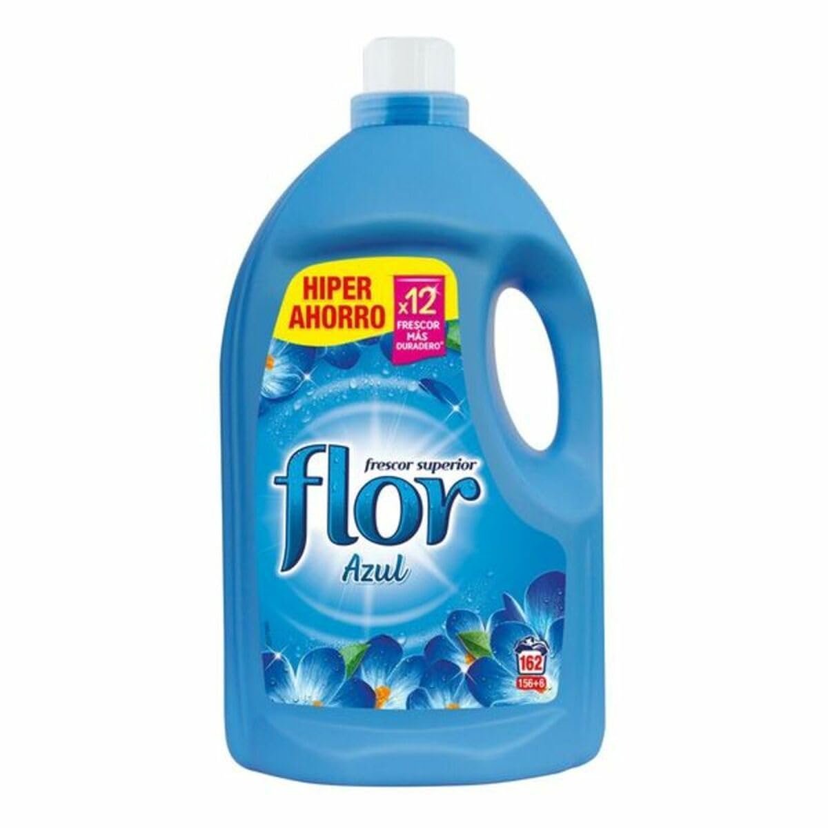 SnelShoppen - Flor Gold wasverzachter concentraat blauw 172 doses - Premium wasverzachter voor zachte en frisse was - 3726 ml - Perfect voor alle wasm