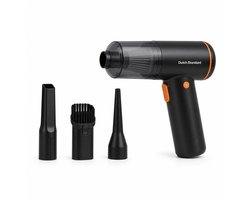 Dutch Standard 2-in-1 Mini Stofzuiger en Compressor - 1200 mAh - 24 W - Draadloos