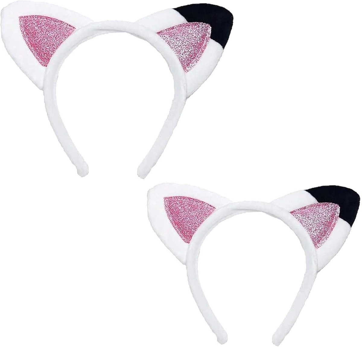 Zachte pluche kattenoren hoofdbanden voor volwassenen en kinderen, perfect voor Halloween, verjaardagsfeestjes en cosplay accessoires