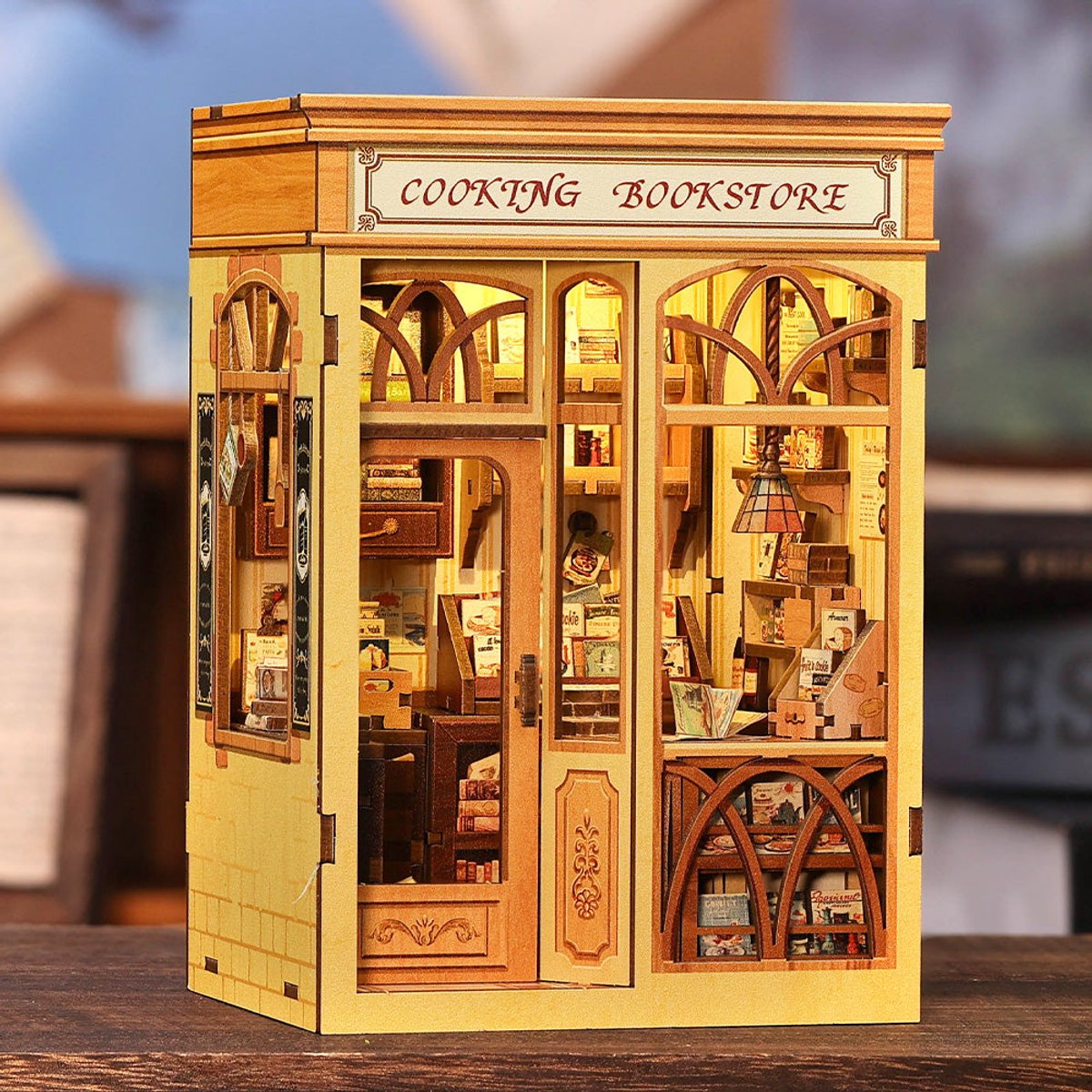 DIY Boekenhoek Kit | Kookboekhandel