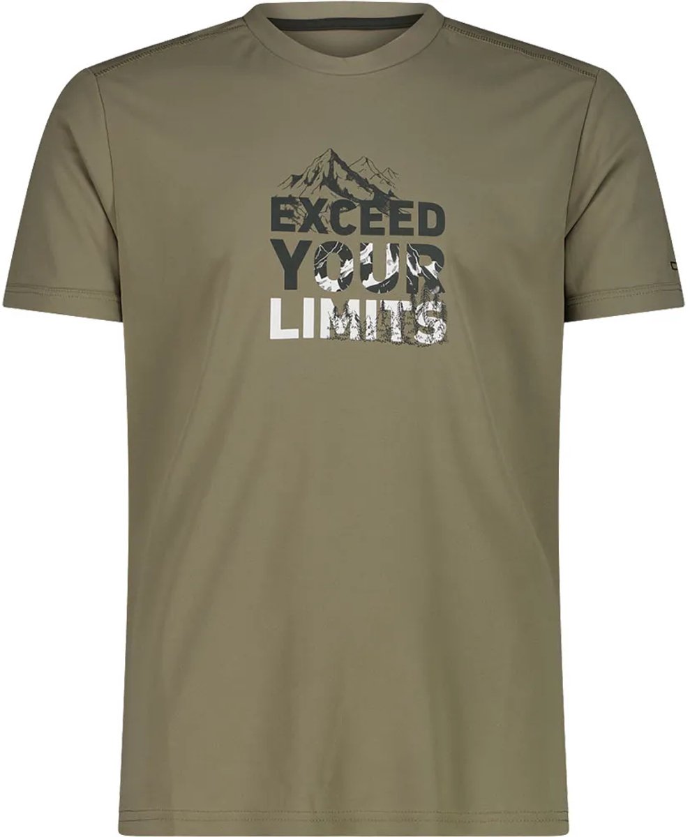 Cmp T-shirt 30t5057 T-shirt Met Korte Mouwen Man Sage / Pine