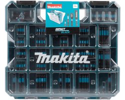 Makita - E-24826 - Impact Black - Slagschroefbitset - 100-delig