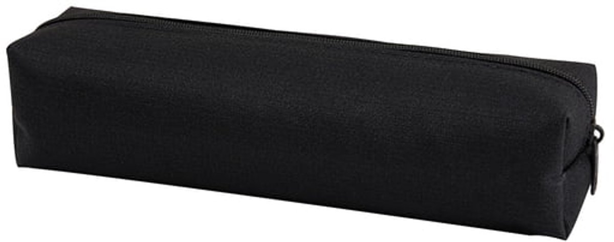 LISM-Etui met grote capaciteit, leuk opbergtasje voor pennen - zwart