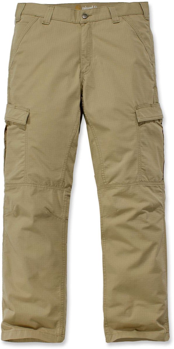 Carhartt Force -herenbroek Broxt Cargo-broek donkerkhakion