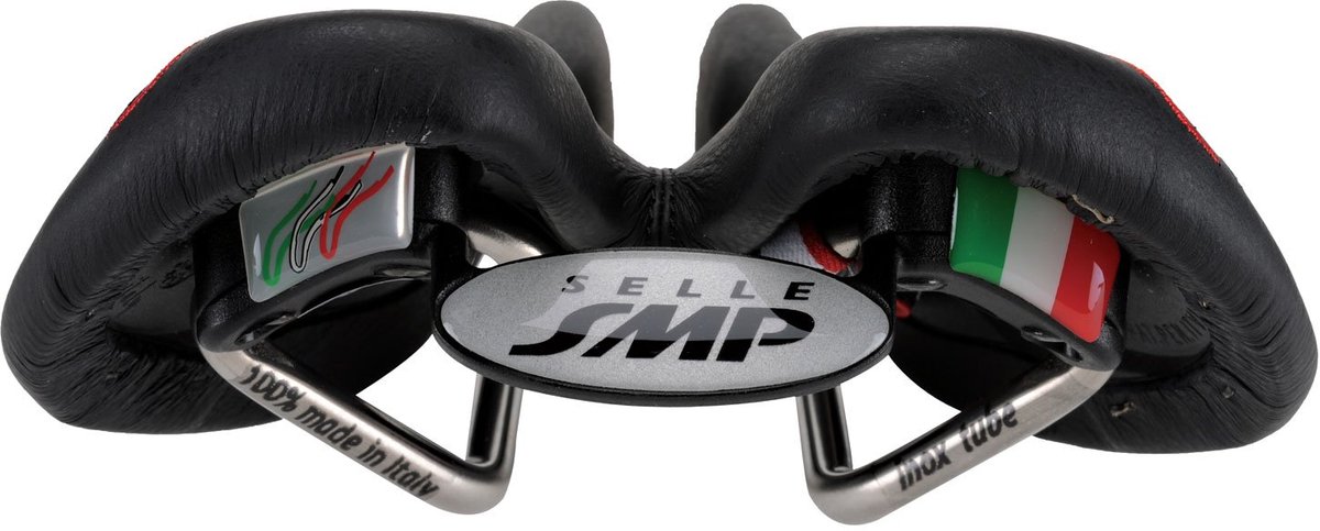 SnelShoppen - Fietszadel Heren 28 x 15 x 8 cm - Ergonomisch Zwart - Lichtgewicht 315 g - Ideaal voor Fietsen en Recreatief Gebruik