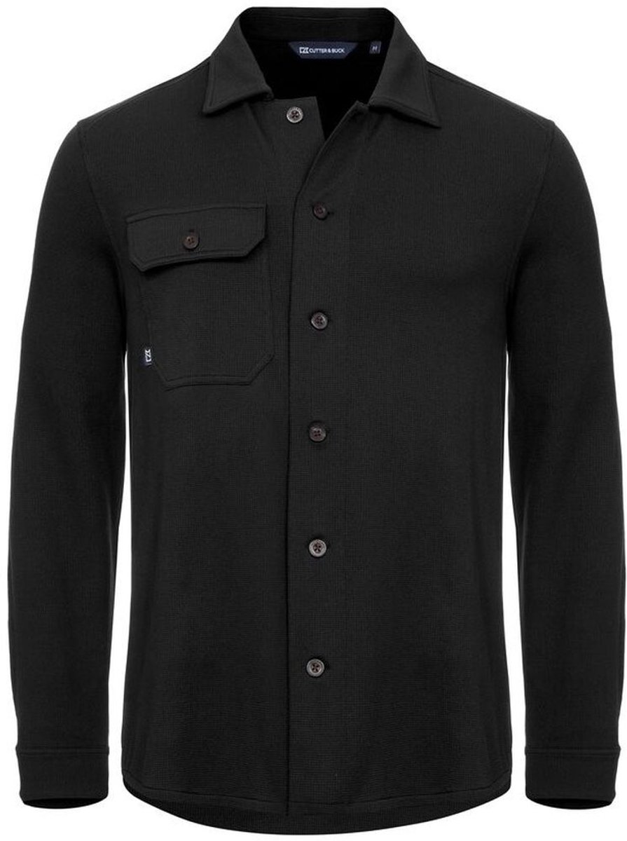 Cutter & Buck Advantage Leisure Shirt Heren 352414 - Zwart - 4XL