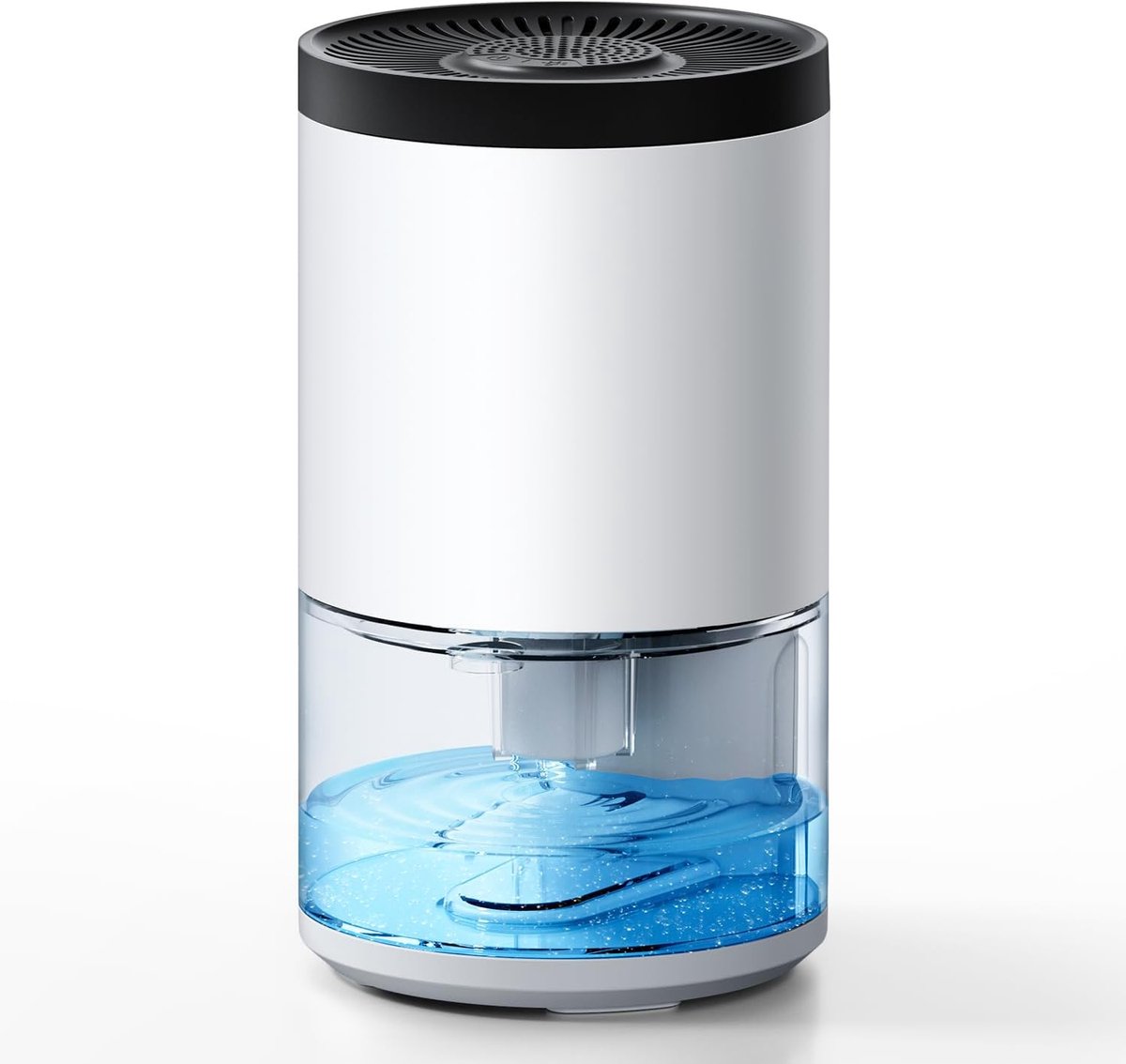 SnelShoppen - Mini Luchtontvochtiger 1000 ml - Draagbare Elektrische Luchtontvochtiger voor Slaapkamer en Badkamer - Compact en Efficiënt