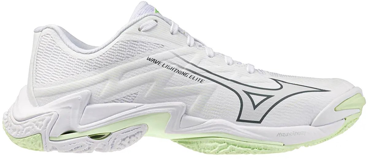 Mizuno Wave Lightning Elite Indoor Sportschoenen Voor Dames Wit EU 36 1/2 Vrouw