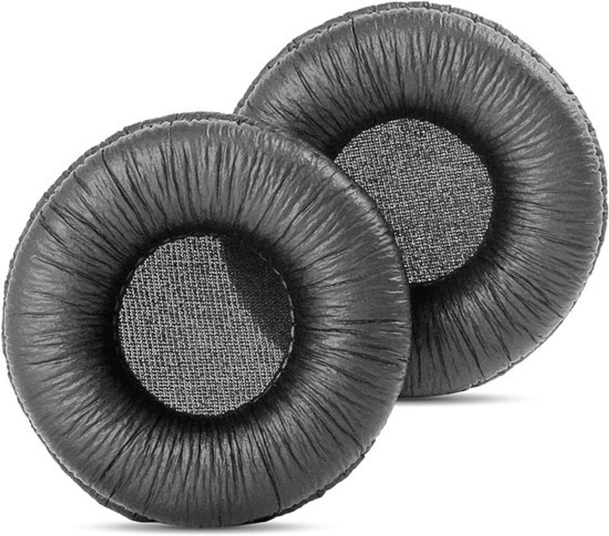 Vervanging Oorkussens On-Ear Hoofdtelefoon - Zwart - 2 Stuks - Comfortabel - Duurzaam - Geluidsisolatie