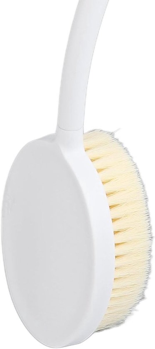 Ergonomische Badborstel met Lange Gebogen Handgreep, U-vormige Doucheborstel en Scrubber voor Ouderen en Personen met Beperkingen, Ideaal voor Lichaamsverzorging en Hygiëne