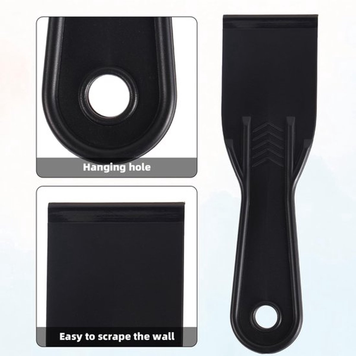 14 Stuks Plastic Plamuurmessenset voor Reparatie en Schilderen