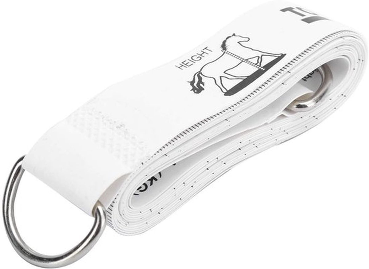 Meetlint Dubbelzijdig Ontwerp - Omtrekmeter - Gewichtsmeetlint - Draagbaar PVC-Plastic - Dieren - Duidelijke Schaal - Gewichtstape