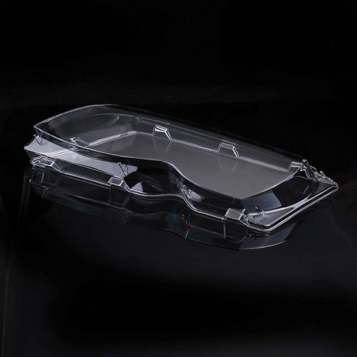 Koplamp Lens voor E46 4D 320I 325I 325XI 330I 330XI (2002-2005) - Eenvoudige Installatie, Hoogwaardige PC Materialen, Compatibel met Diverse Modellen