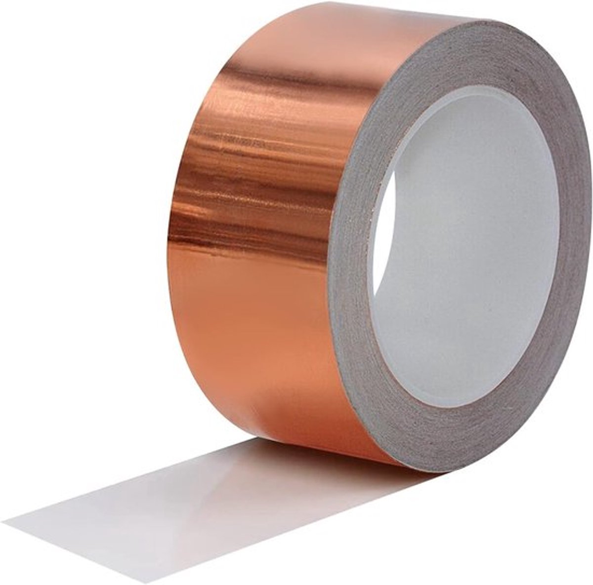 Koperband 20 m zelfklevend hittebestendig aluminiumplakband tegen slakken EMI koperbescherming