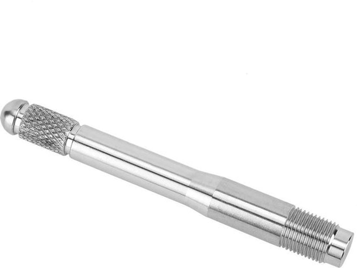 Radmontagegereedschap - Roestvrij staal - Radmontagehulp - Wielvelgwisselgereedschap - Radwisselhulp - Universeel (M14×1,5) - Duurzaam ontwerp - Wielmoersleutel