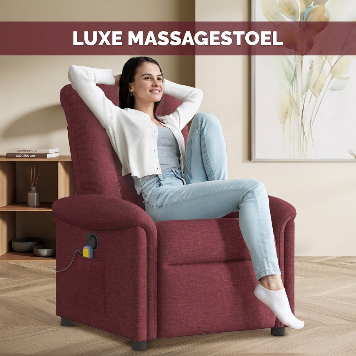Massagestoel - Relaxfauteuil - Zetel - afbeelding 2