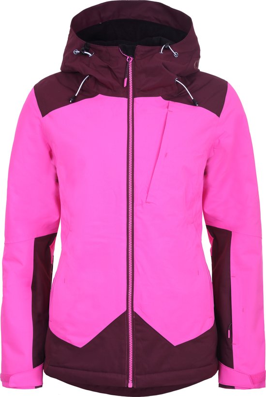 Icepeak Caen Dames Ski jas - Hotpink - 38