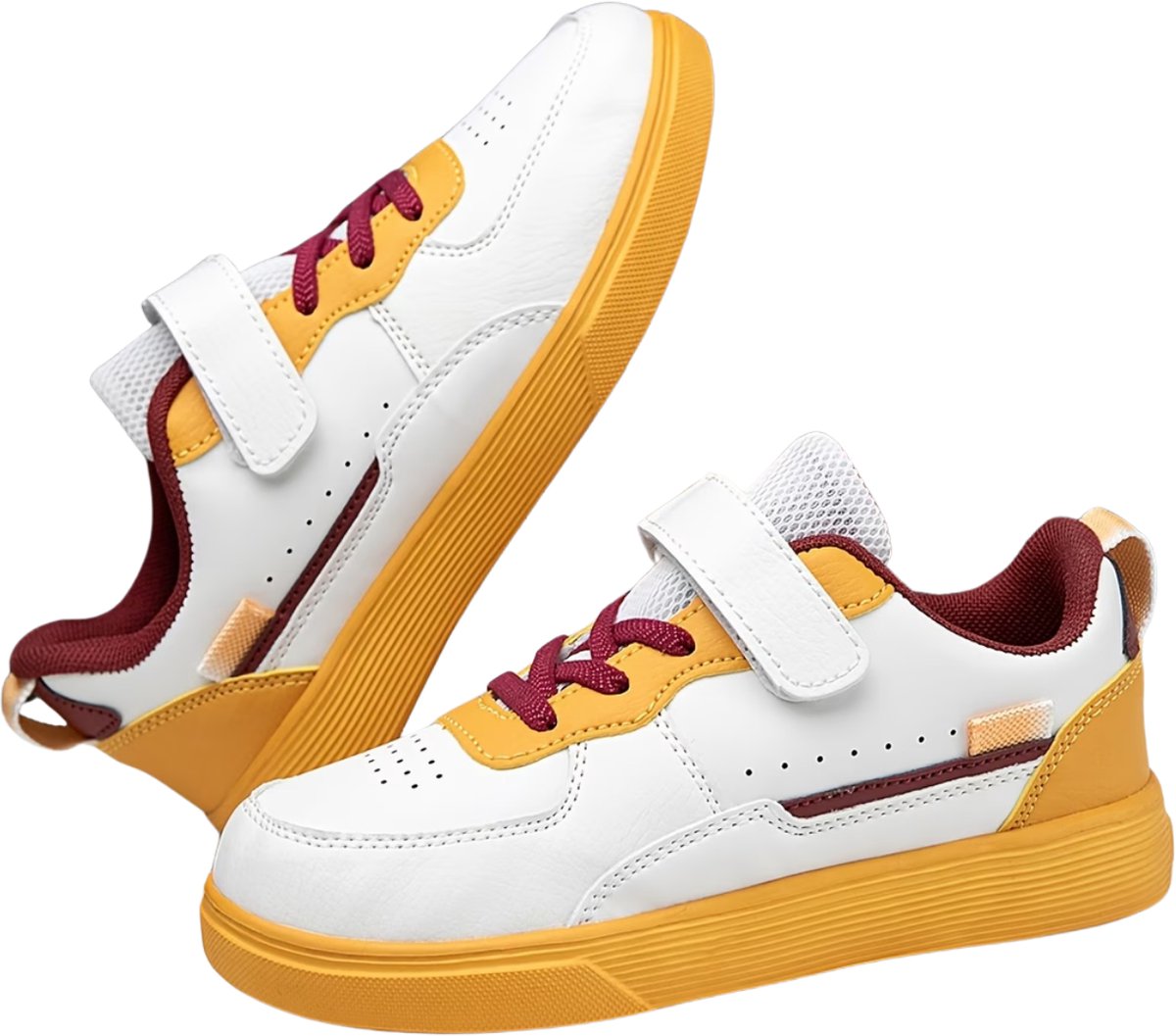 Currero Schoenen Jongens Sneakers Comfortabel Wandelschoenen Casual Kinder Schoenen Eigeel