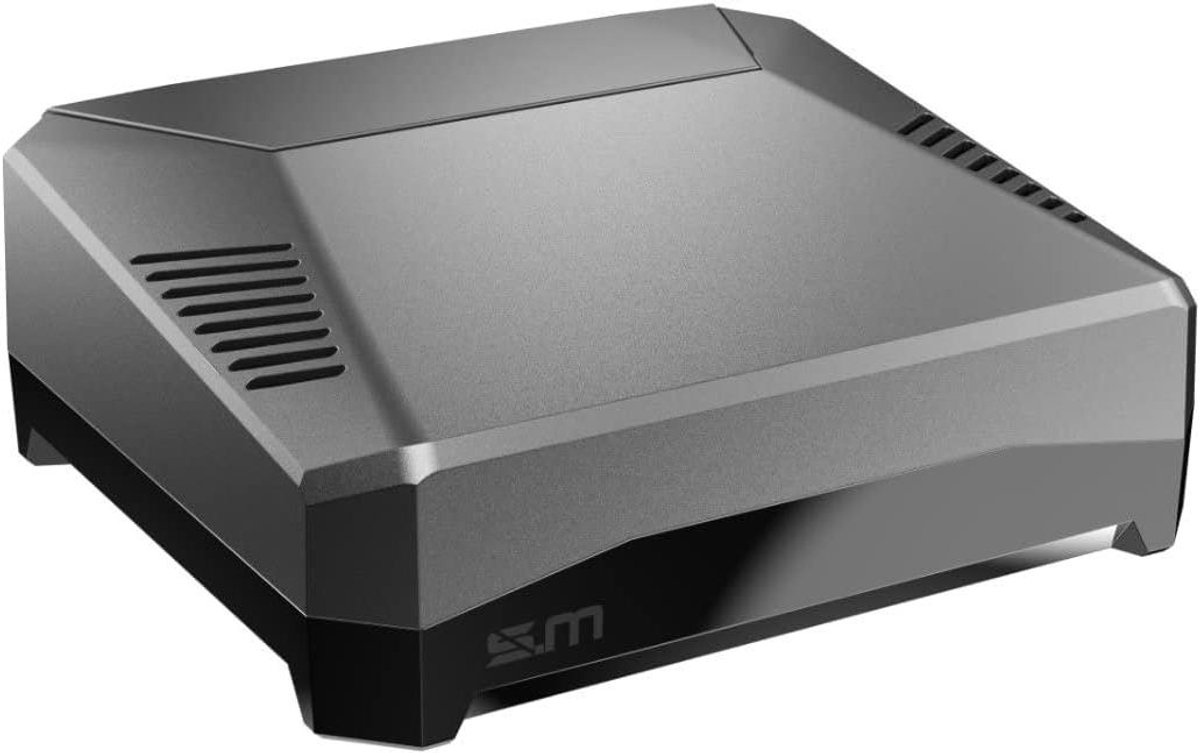 Computer Behuizing - Opslag Case - Data Opslag - M.2 SSD Compatibel - 11 x 95 x 47 cm - Zwart