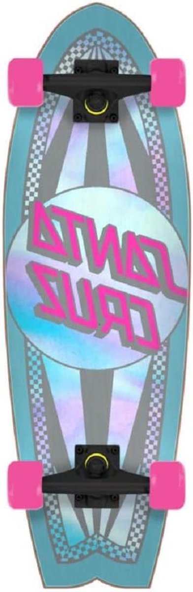 Skateboard Cruiser Cruiserboard Deck Stad Cruisen 9-laags Esdoorn 27.7 x 8.8 IN