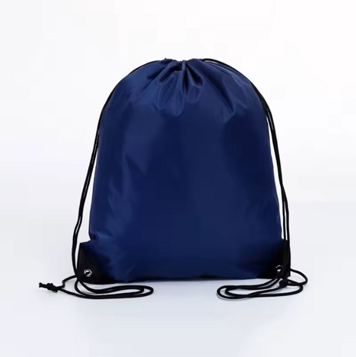 New Age Devi - Rugzak voor sport en zwemmen - 12L - Navy - Gymtas/Rugzak/Rugtas/Drawstring bag - 45x34cm