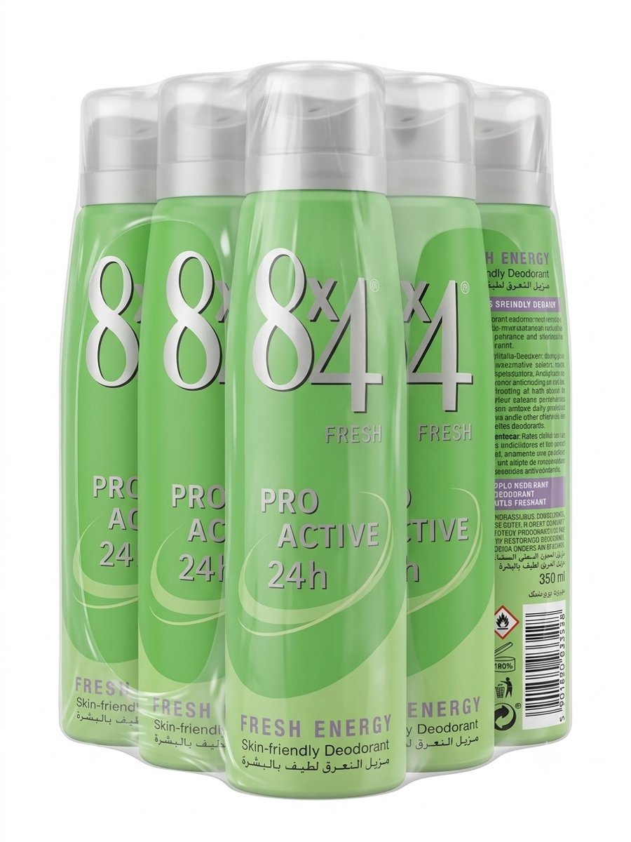 8x4 Deodrant Pro Active 6X
