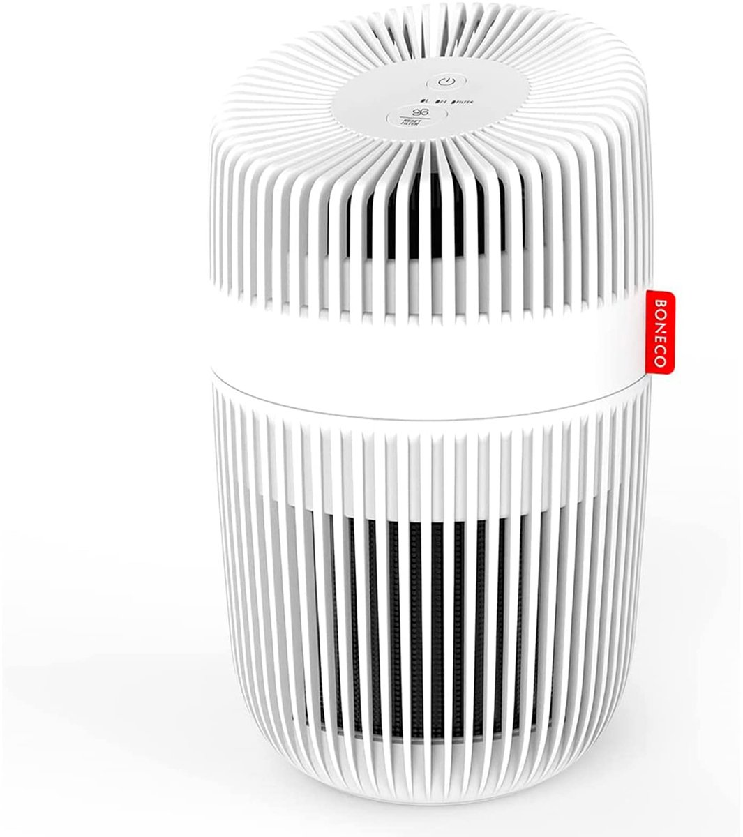 SnelShoppen - BONECO luchtreiniger P130 - krachtige luchtreiniging met drievoudige functie, HEPA-filter, ionisator en UV-C-licht - 70 m³/uur - licht e