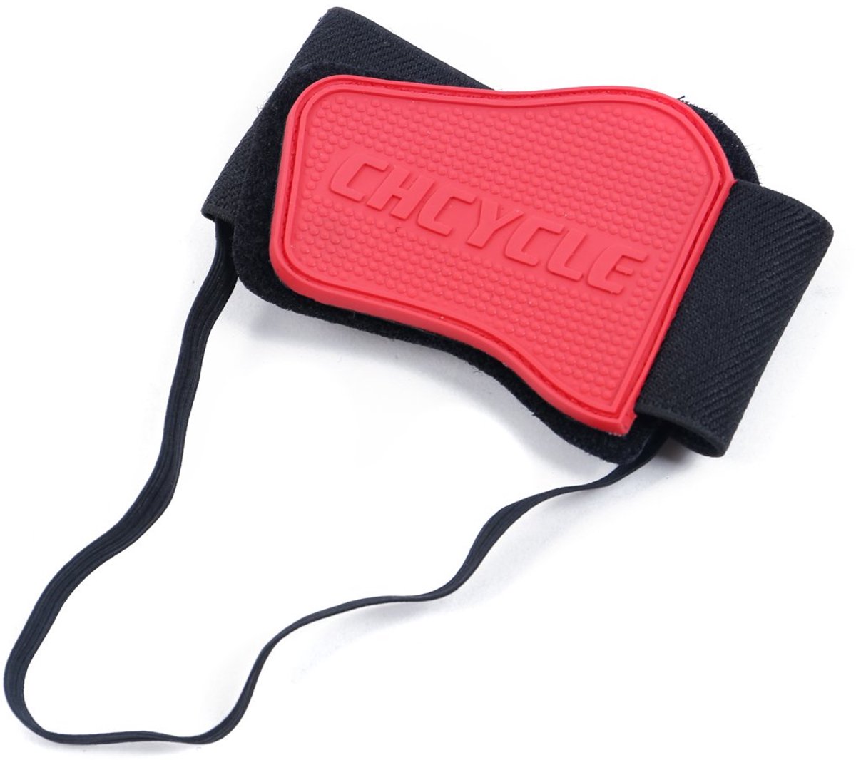 SnelShoppen - Madbike Versnellingsschakelaar, Schoenaccessoires voor Motorfiets, Laarsbeschermer in Rood, Duurzaam en Veilig, Perfect voor Motorrijder