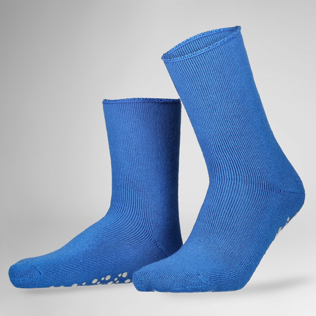 HUDSON Homepads wool unisex - Bright blue - Maat 43/46