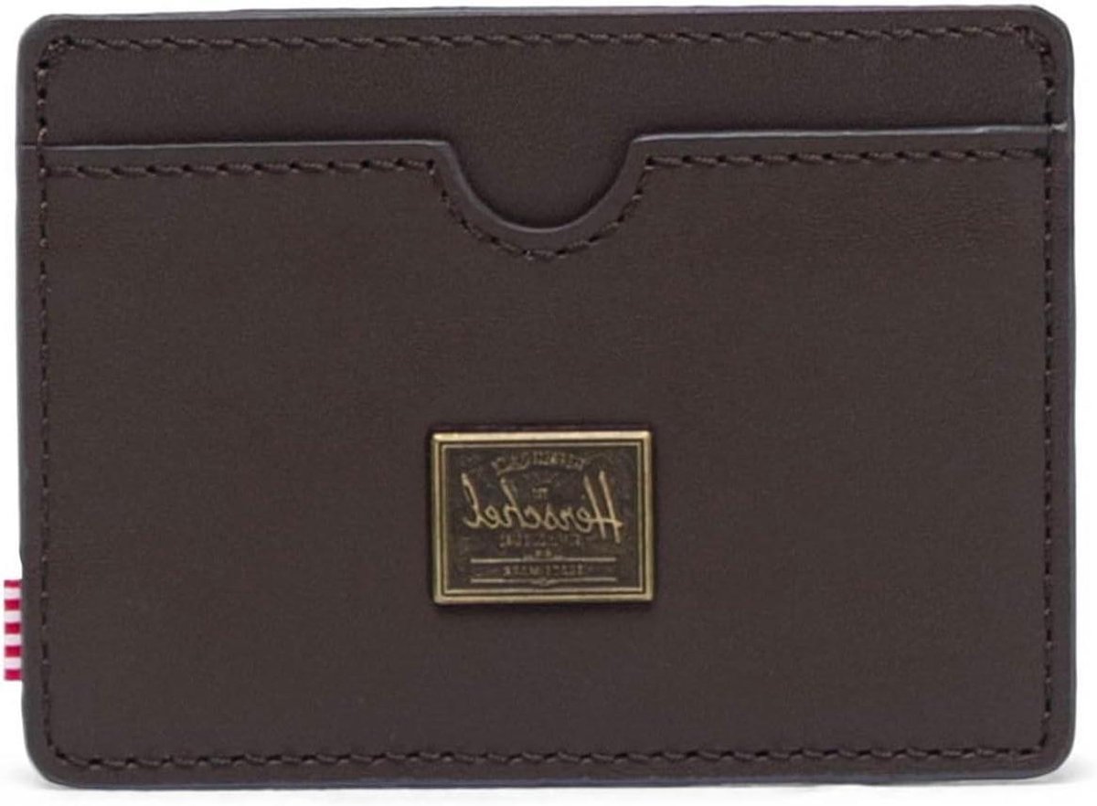 Portemonnee Kaarthouder - Pasjeshouder Creditcardhouder - Veilig Opbergen - RFID Bescherming - 10.5 x 8 cm - Bruin