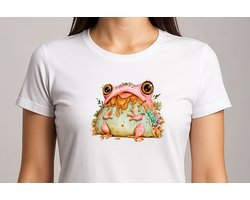 Taco Kikker - T Shirt - cute - kawaii - Gift - Cadeau - schattig - schattigdesign - liefdesign - pastelkunst - Funny