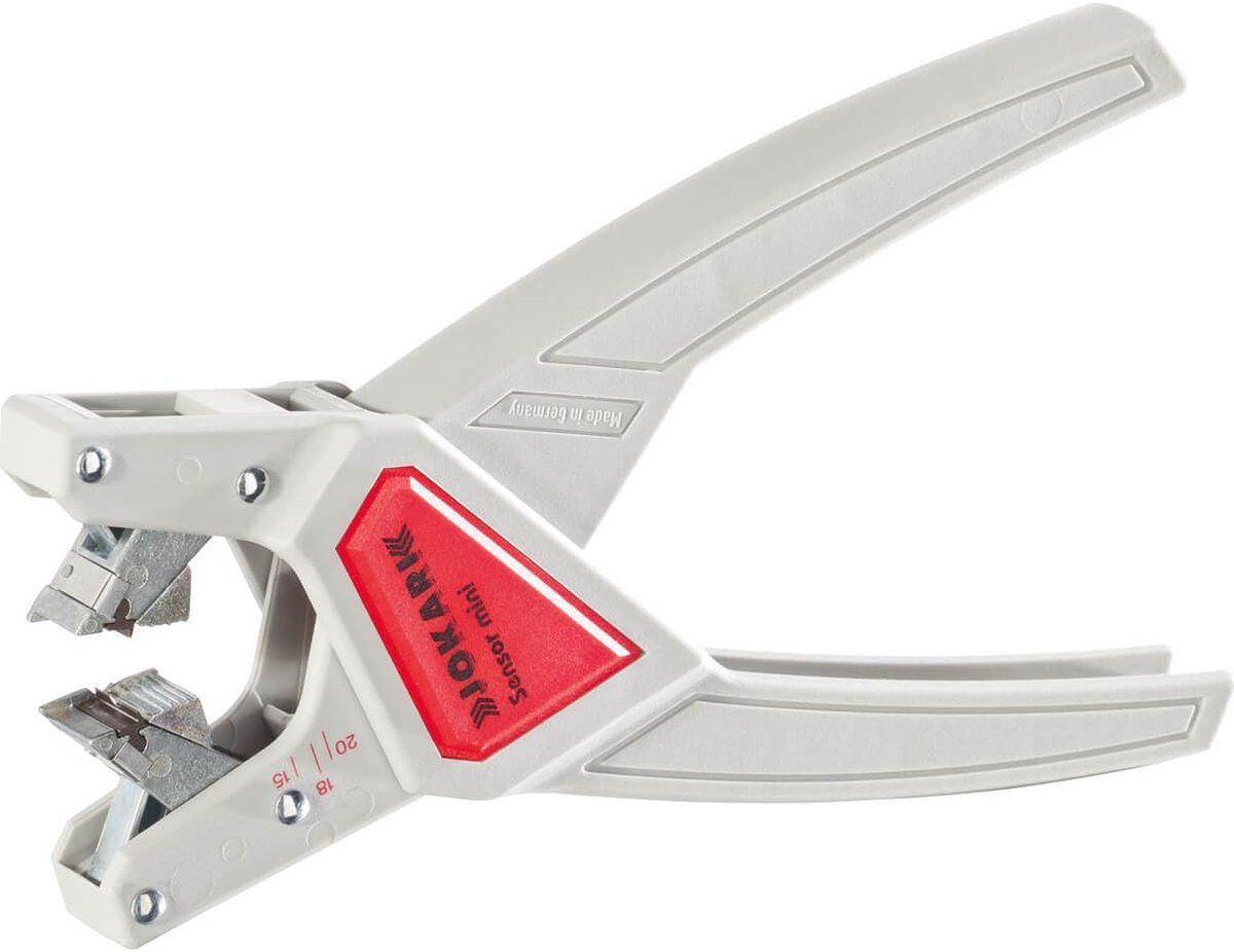 SnelShoppen - Striptang Sensor Mini Automatische Striptang voor Combi-Kabels, Instelbare Striklengte, Vervangbare Messen, Voor Sensor-Actor Verdelerbo
